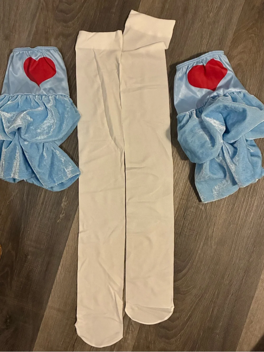 Rebel Toons Alice in Wonderland Costume Corset Dress Stockings Cuffs